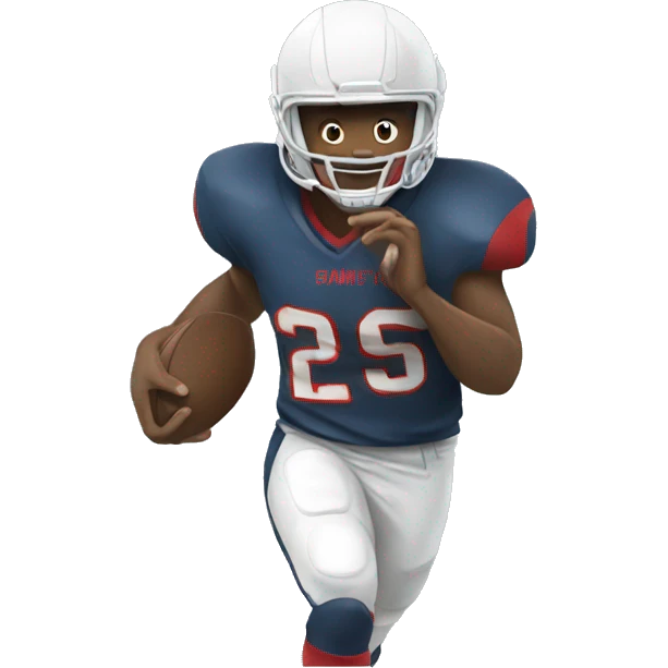 football player  emoji