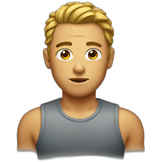 sweat emoji