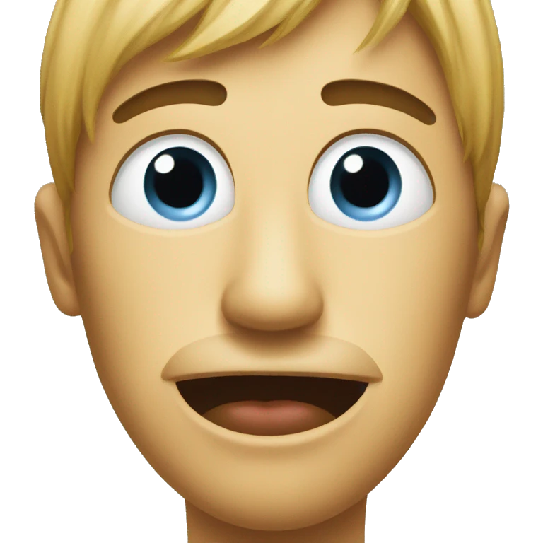 emoji with teardrop  emoji