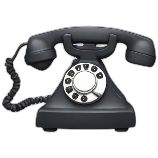 telephone emoji