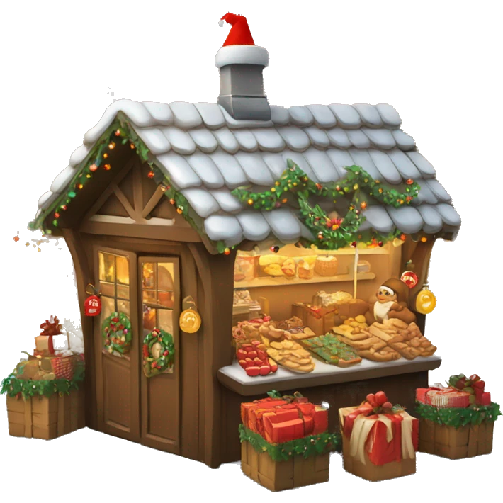 Weihnachtsmarkt emoji