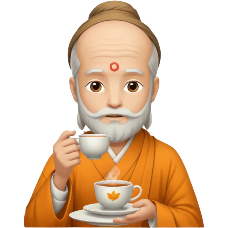 Guru drink emoji