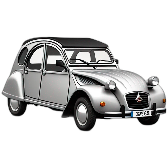 Citroën 2 CV emoji