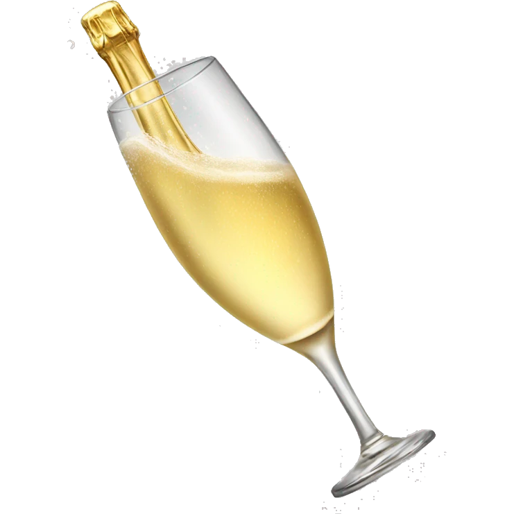 Champagne  emoji