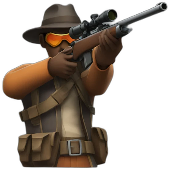 Tf2 sniper emoji