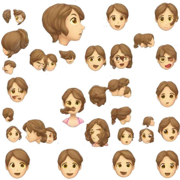 Begoña y yo  emoji