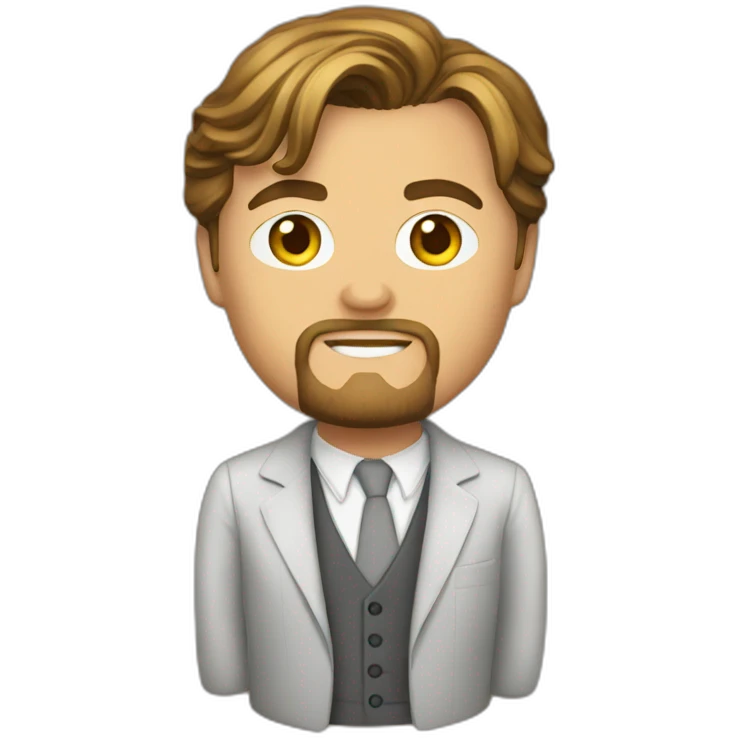 leonardo dicaprio emoji