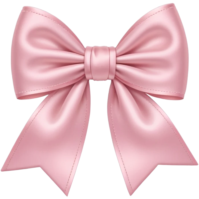 Pastel bow emoji