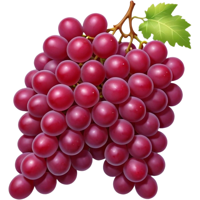 Fruit Red anggur emoji