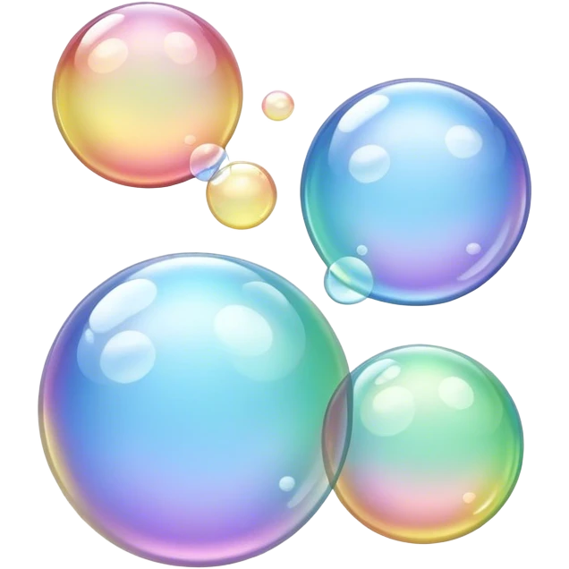 Soap bubbles emoji