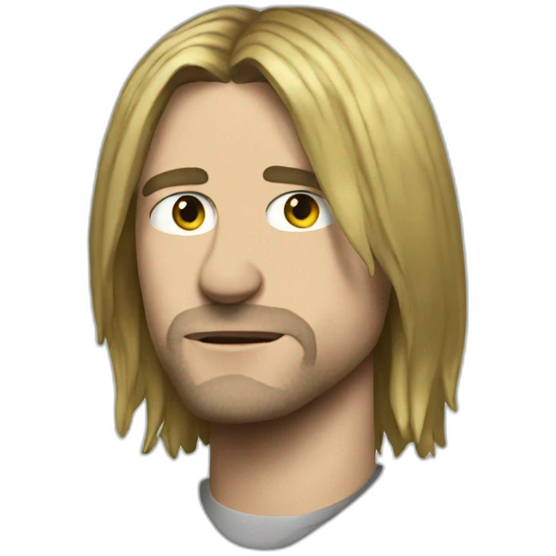 Kurt cobain emoji