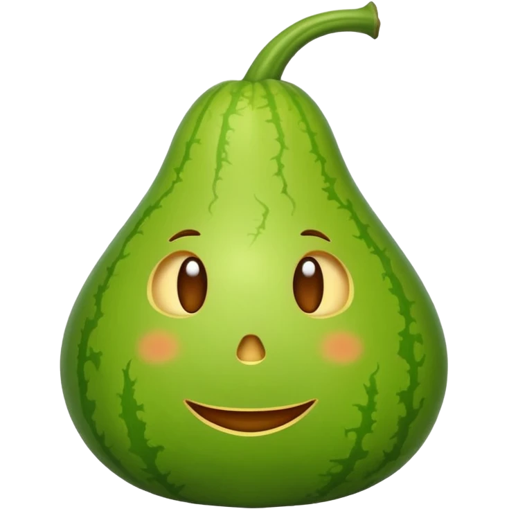 Calabash emoji
