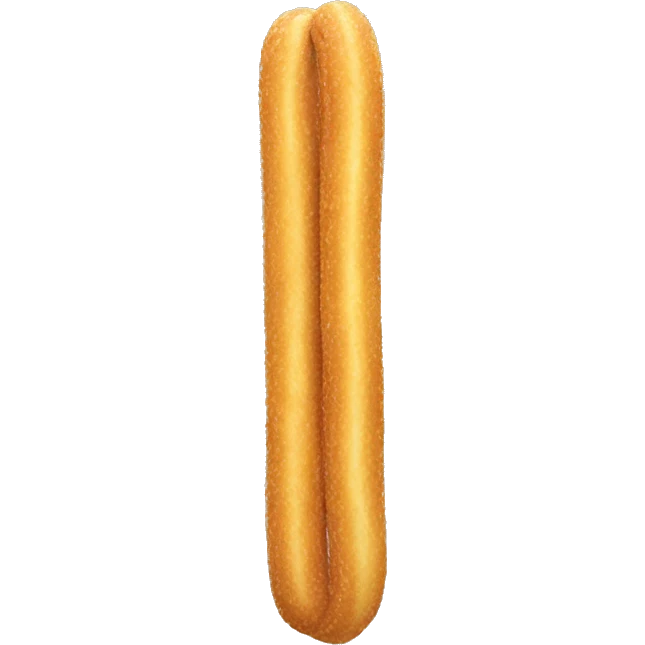 Large churro emoji