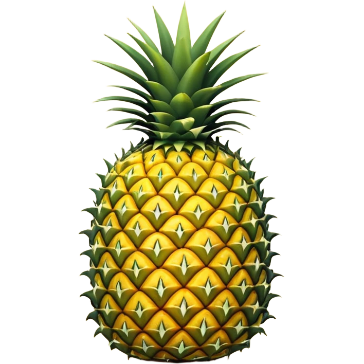 upside down pineapple emoji