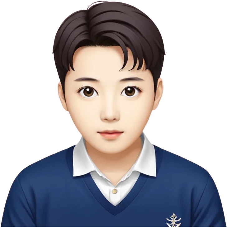 투명한 플라스틱 케이스의 아이섀도우. 섀도우의 색은 브라운이고 섀도우에는 별모양의 음각이 있고 밑에는 ETUDE라는 로고 음각이 있음. 투명한 플라스틱 케이스는 역삼각형과 원형의 사이로 모서리가 둥글다.
 emoji