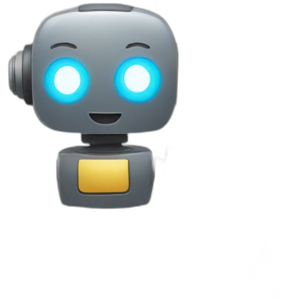 robot confetti emoji