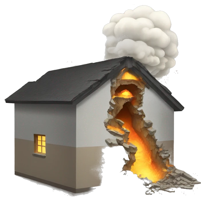 Earthquake emoji