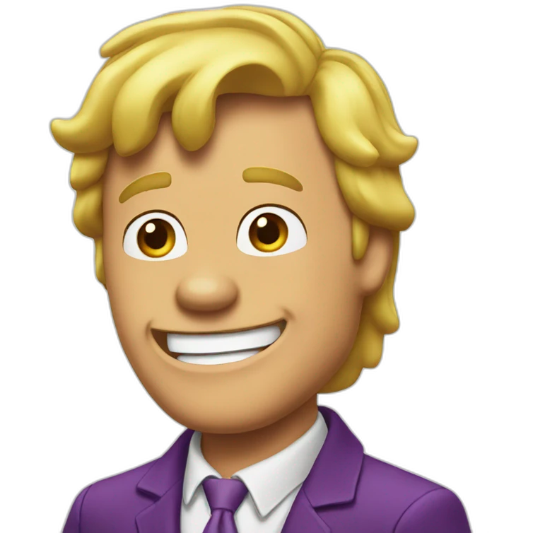 Barney emoji