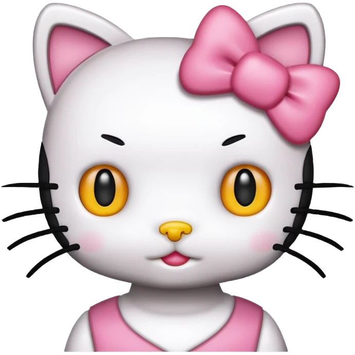 Hello Kitty emoji
