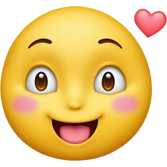 standard yellow emoji face leaning in for a kiss eyes rolled back tongue out emoji