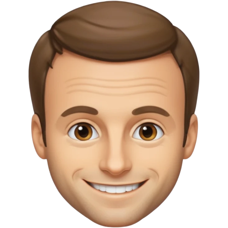 Emanuel macron emoji