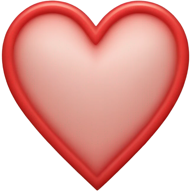Love heart emoji
