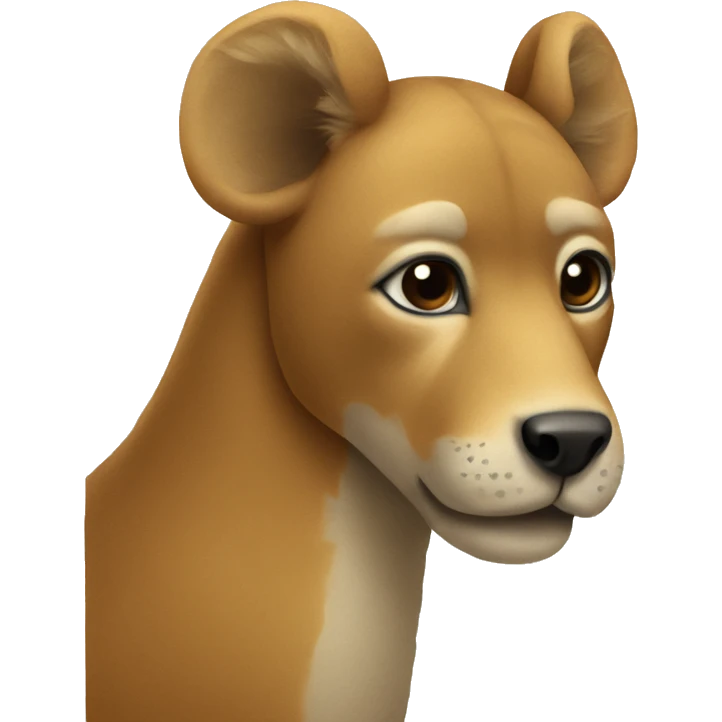 animal shaped like a letter i emoji