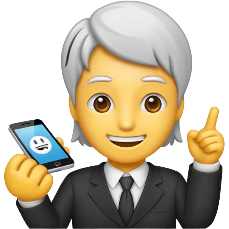 the fourth smili saying "get admin by me is the best" emoji