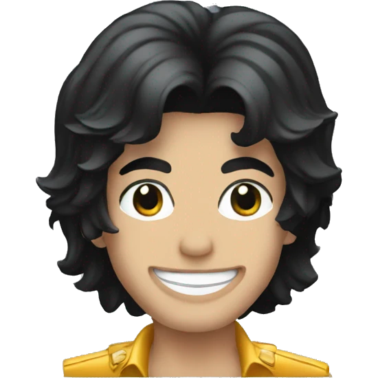 Michael jackson hehe emoji