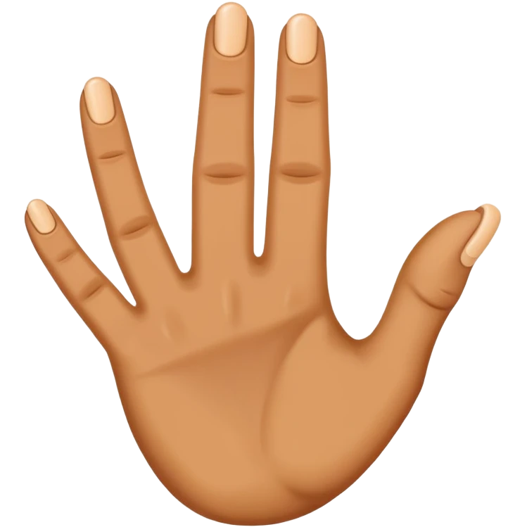 L fingers emoji
