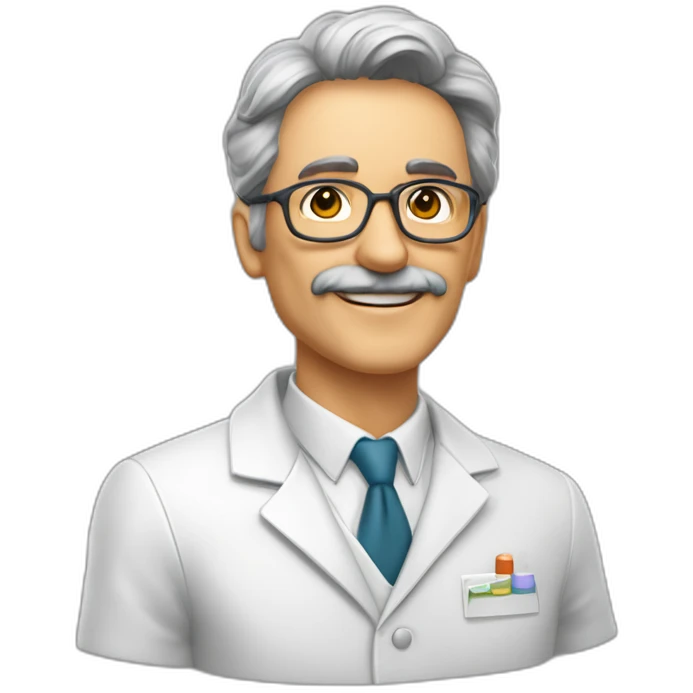 Professor Gustavo careca de 48 anos dand aula de quimica mas despojado emoji