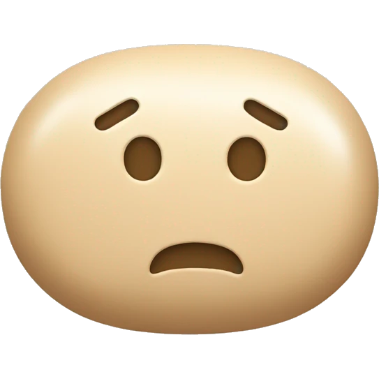 Beige pill emoji