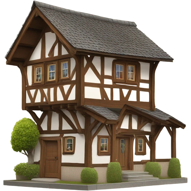 german house emoji