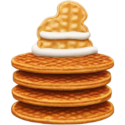 Stroopwafel  emoji