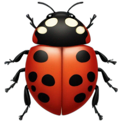 ladybug emoji