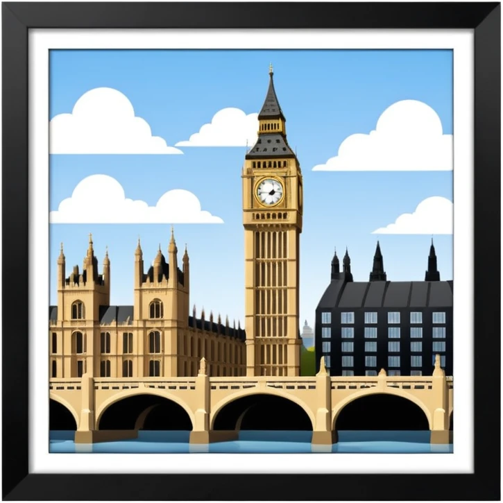 big ben london emoji