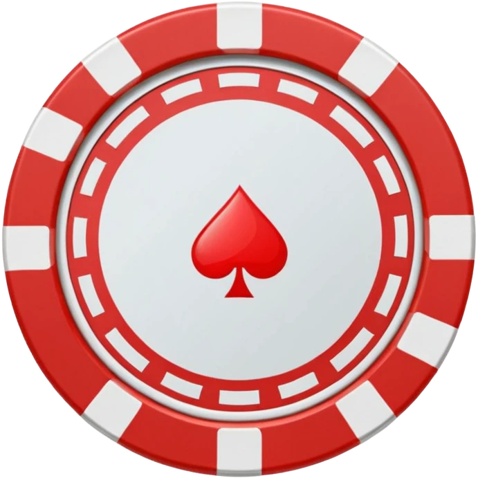 poker chips emoji