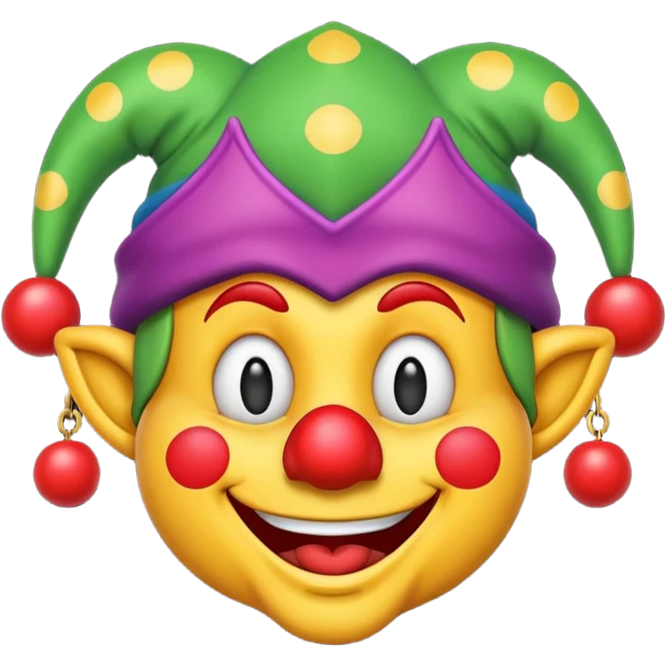 funny jester emoji emoji
