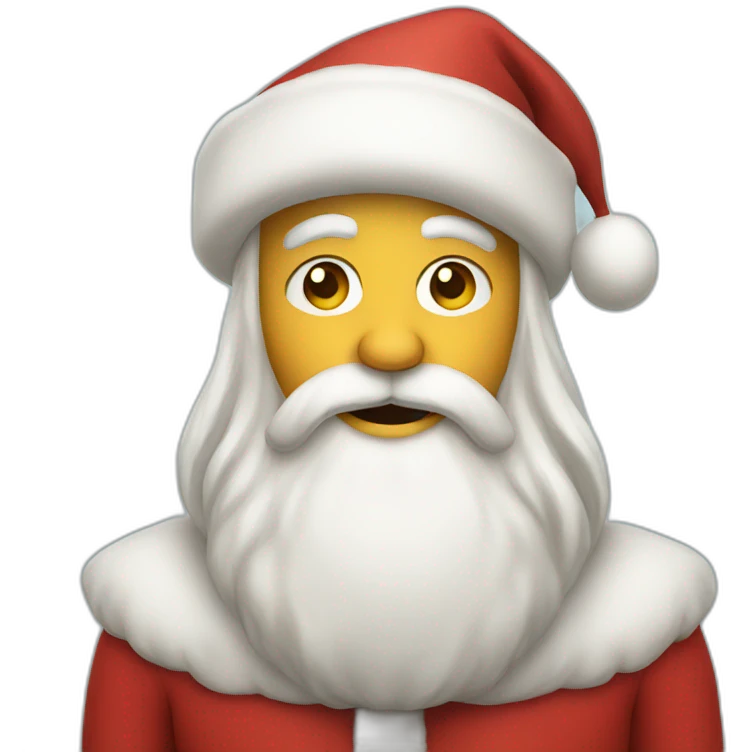 Santa close  emoji