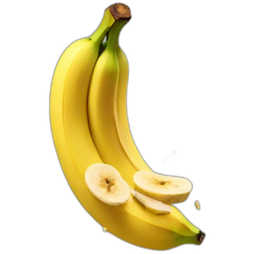 exploded banana emoji