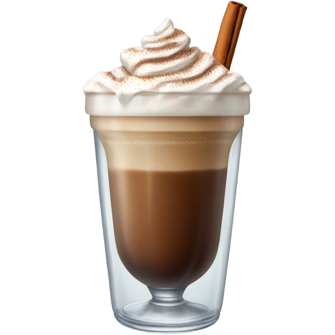 Iced coffee emoji