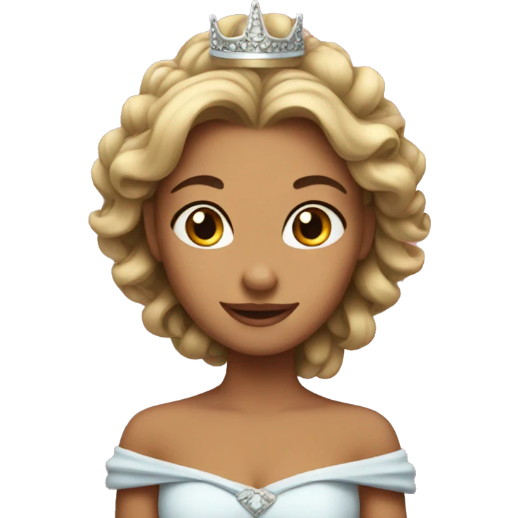 Princess  emoji
