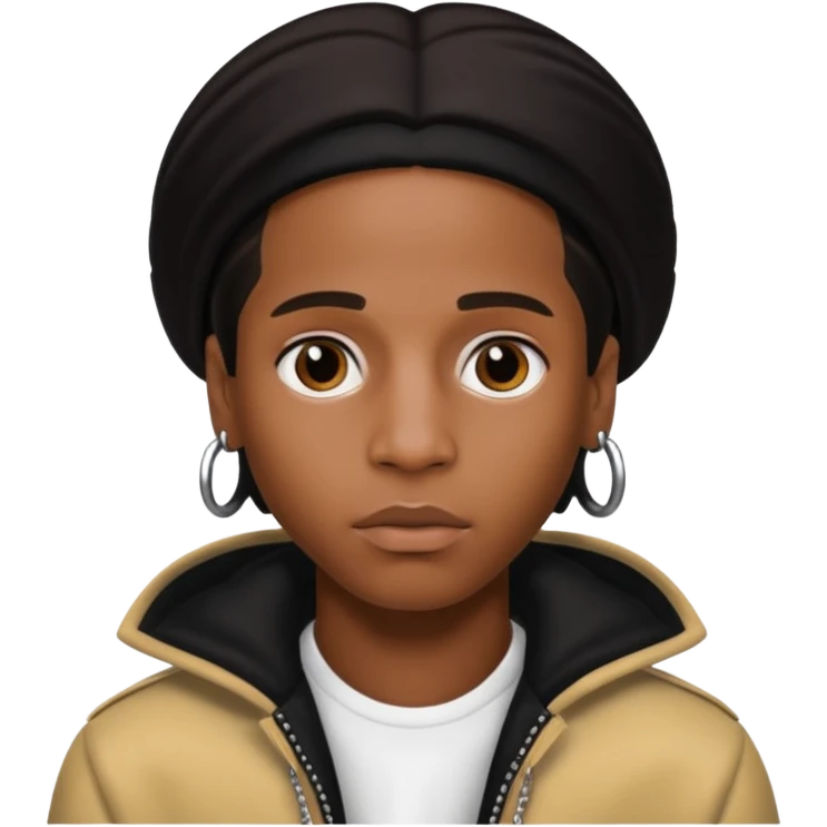 asap rocky pretty bratz emoji
