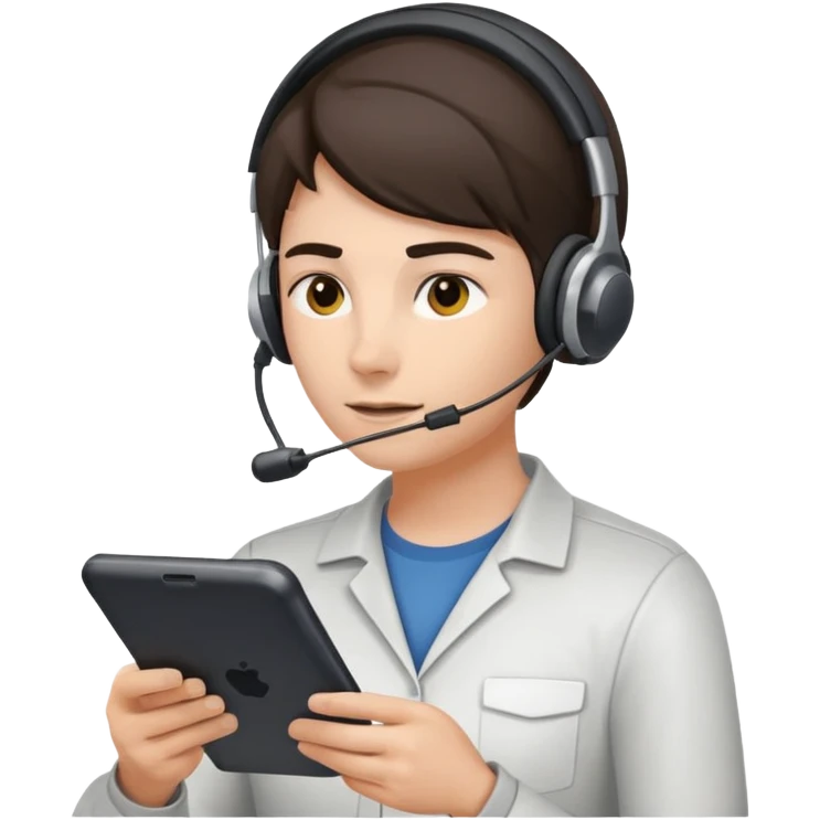 Placing orders emoji