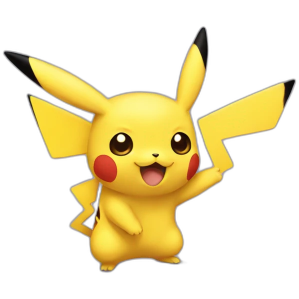 Pikachu  emoji
