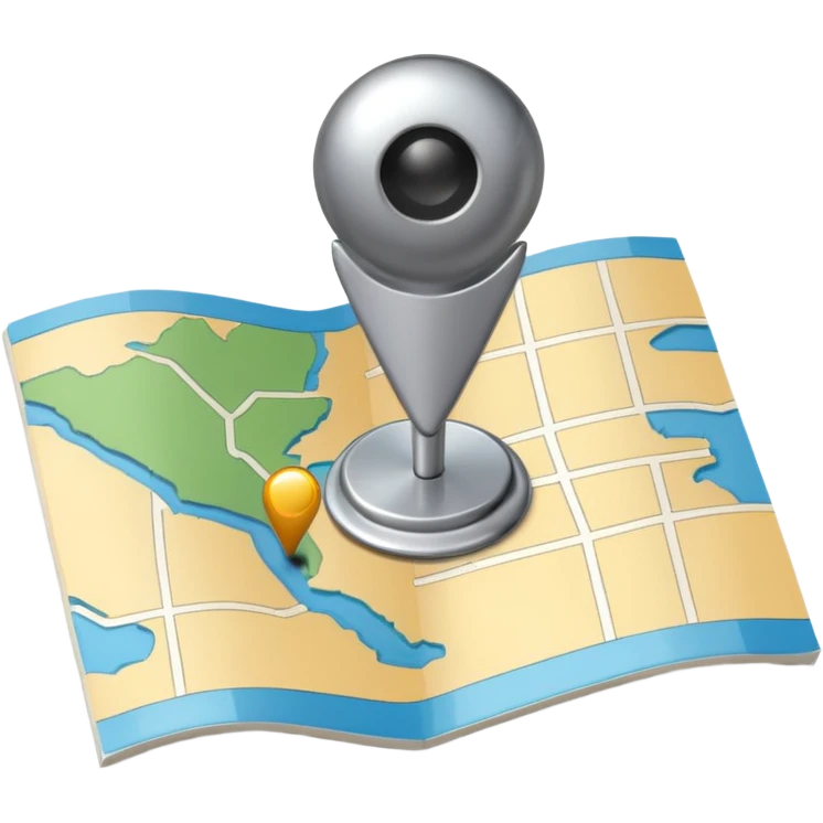 pin on map emoji