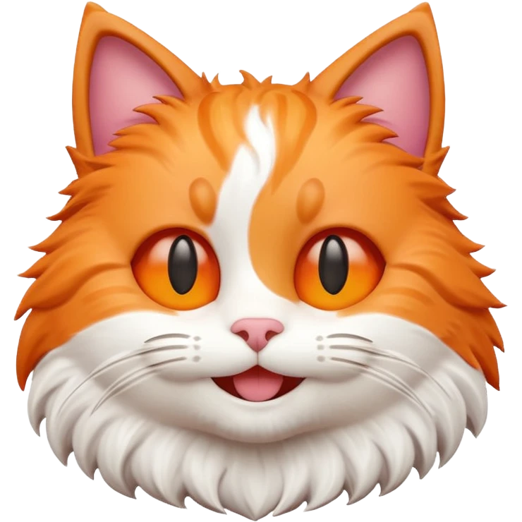 smile cat 3d emoji