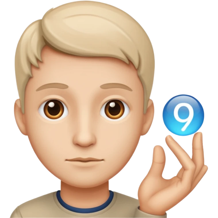 statistical avatar that make predictions emoji
