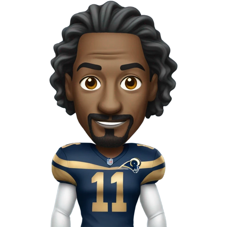 snoop dogg la rams emoji
