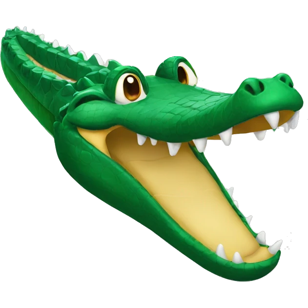 crocodile emoji
